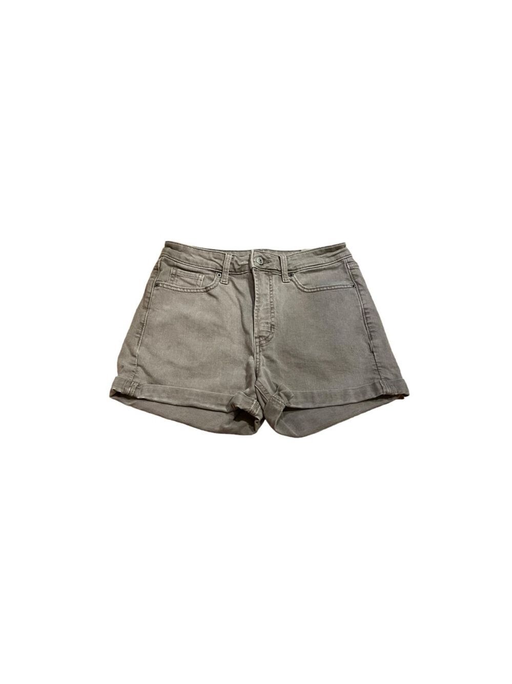 Old Navy Gray Denim Shorts Size 4